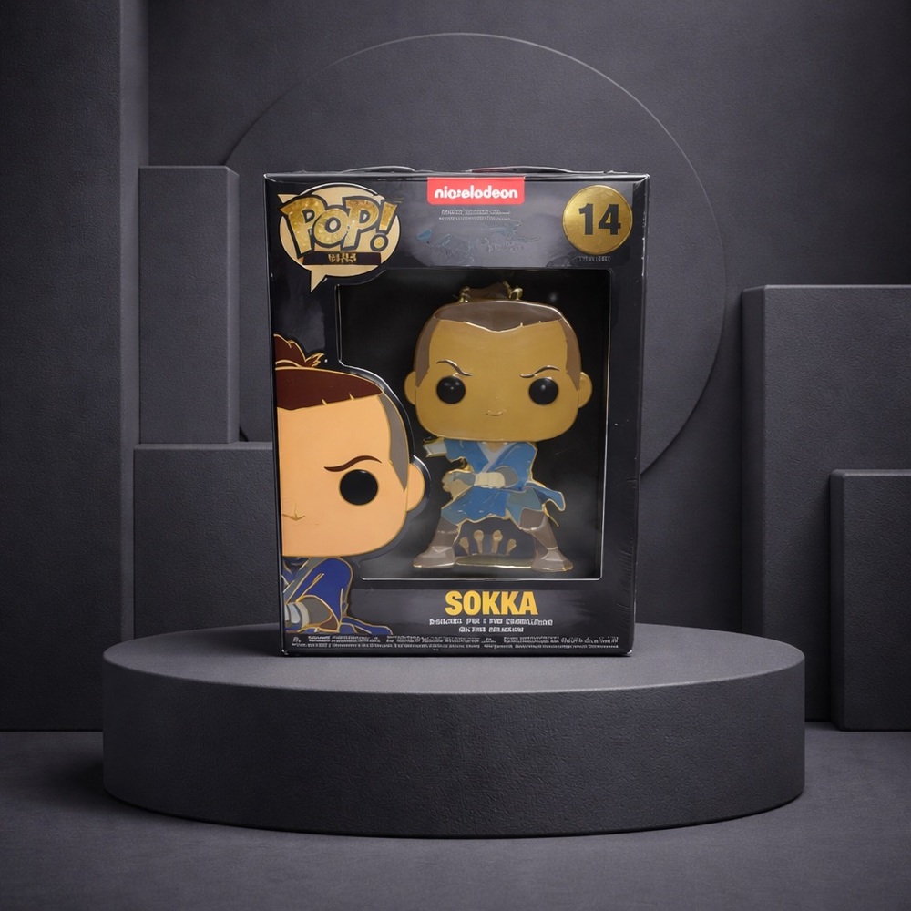 Funko Pop! Pin Avatar the Last Airbender Sokka 14